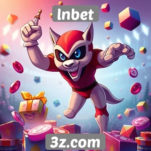 lnbet oferece diversas opções de jogos online